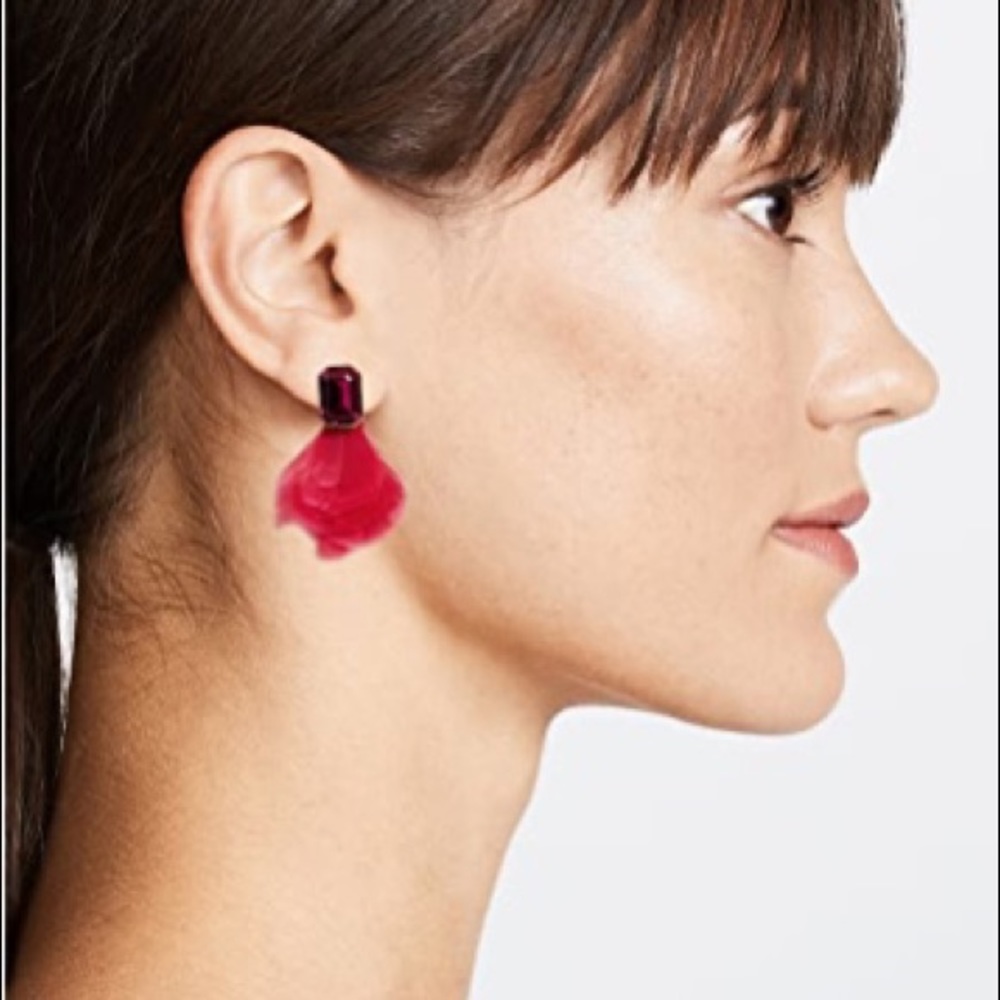 Kate Spade Feather Earrings